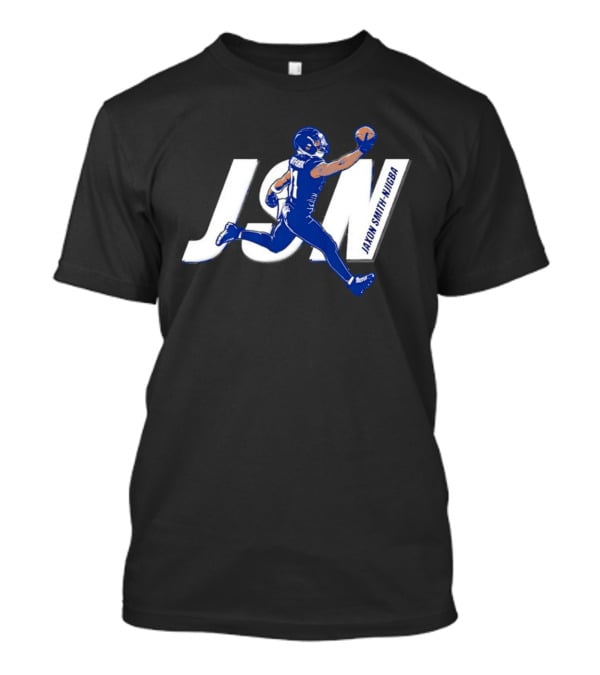 Jaxon Smith Njigba Seattle Seahawks JSN Air Jaxon NJIGBA T-Shirt
