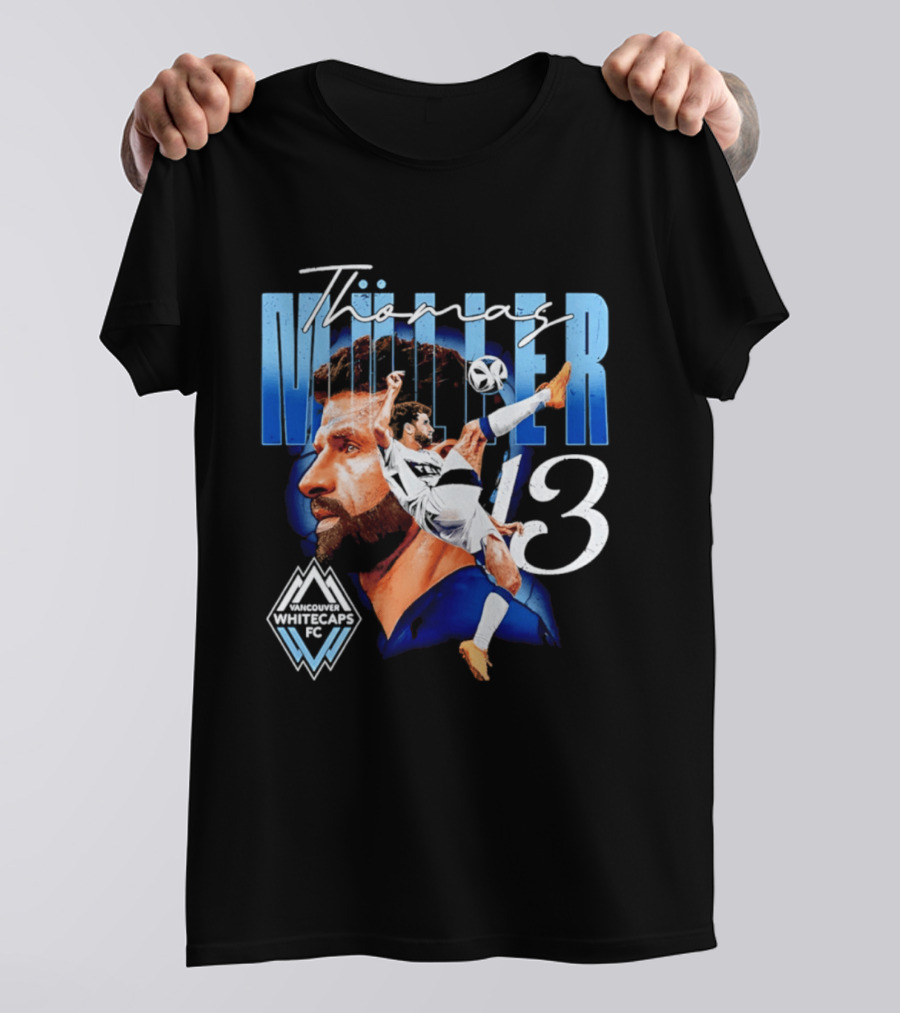 Thomas Muller Vancouver Whitecaps FC 13 T-Shirt