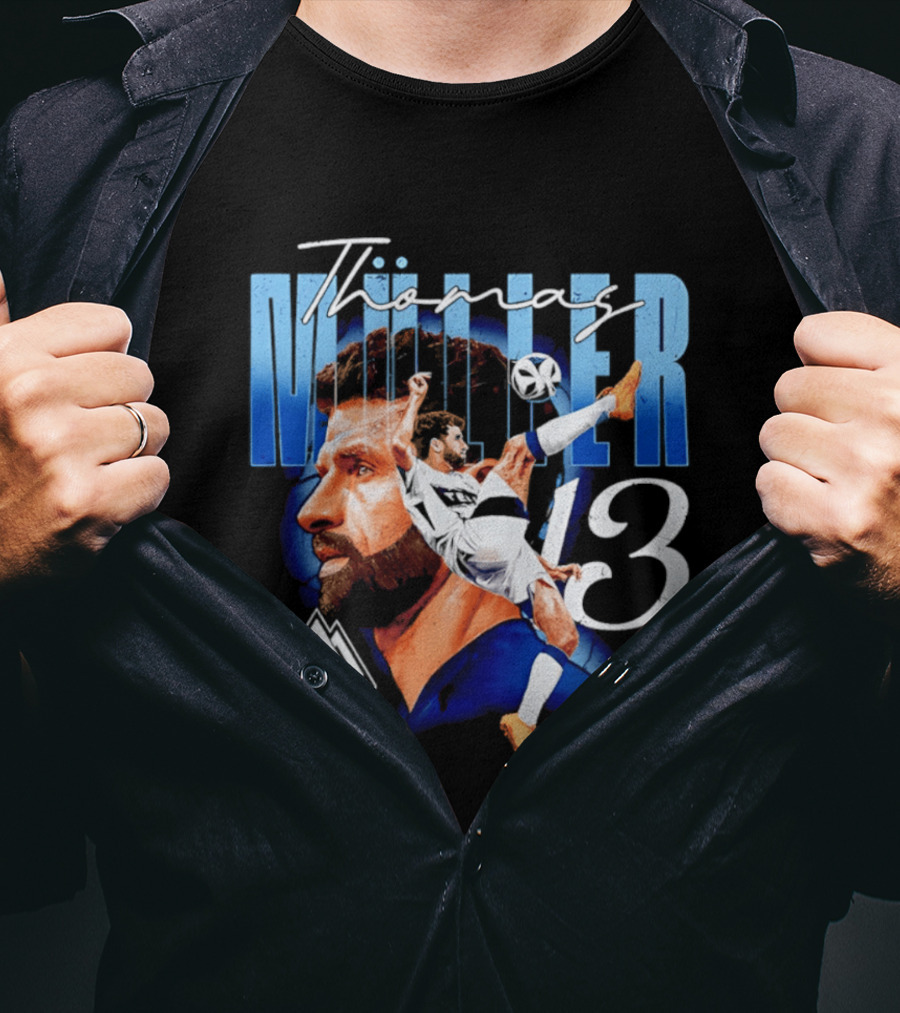 Thomas Muller Vancouver Whitecaps FC 13 T-Shirt
