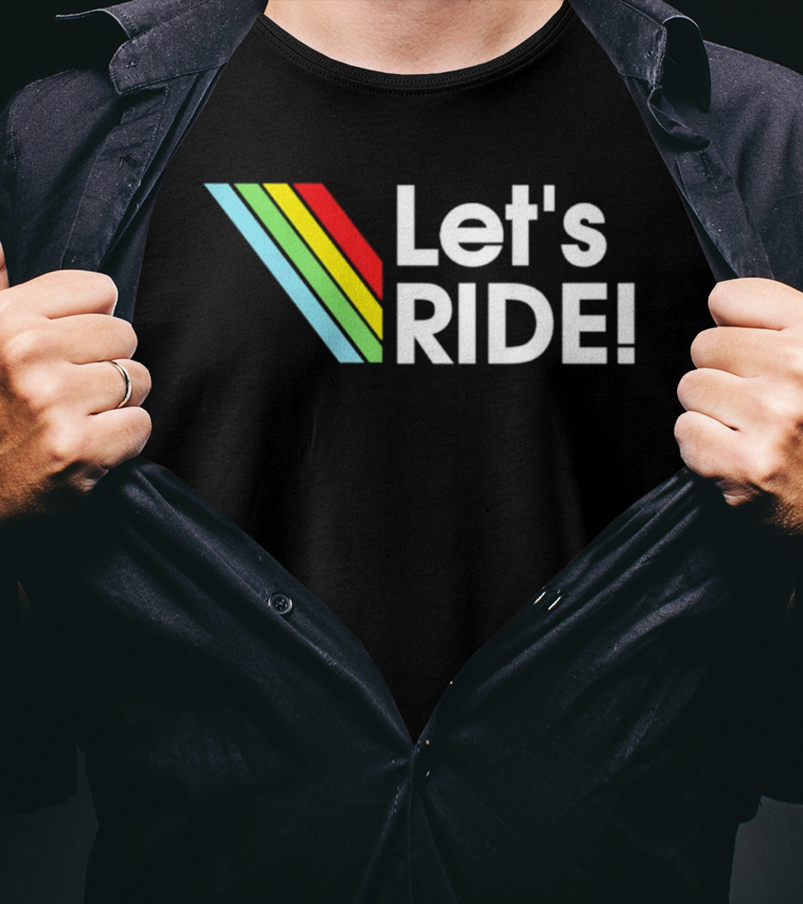 Let's Ride Arc Raiders T-Shirt