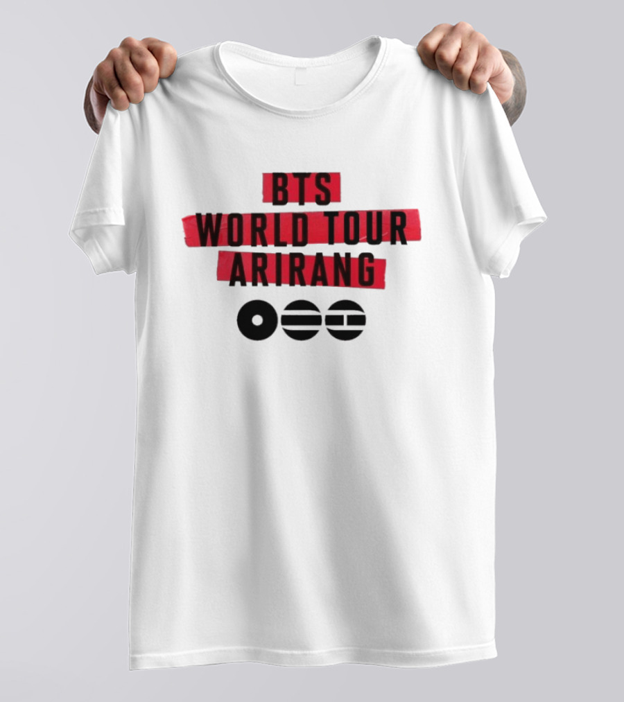 BTS Arirang World Tour 2026 T-Shirt