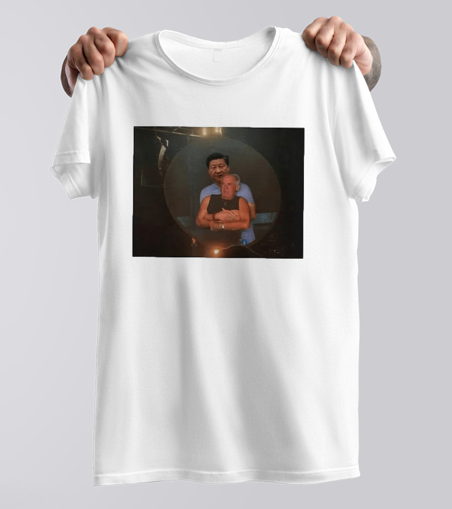 Carney Caught At Coldplay Meme T-Shirt