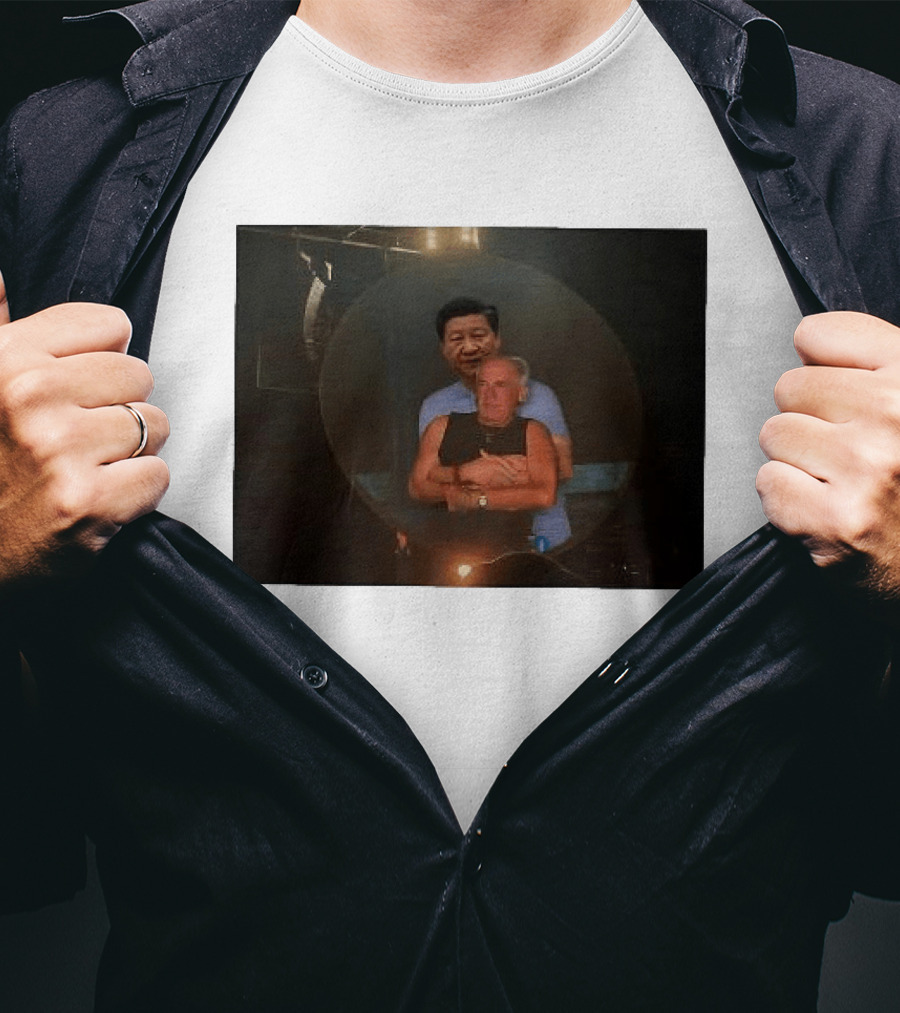 Carney Caught At Coldplay Meme T-Shirt