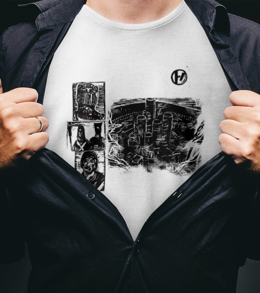 Clancy Twenty OP Album Music Lover Band T-Shirt