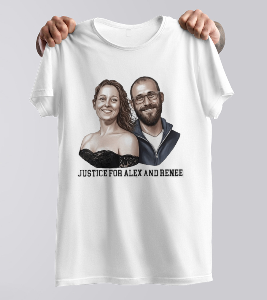 Justice For Alex Pretti And Renee Good T-Shirt