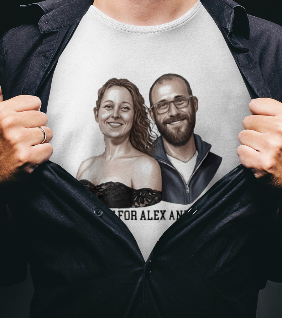 Justice For Alex Pretti And Renee Good T-Shirt