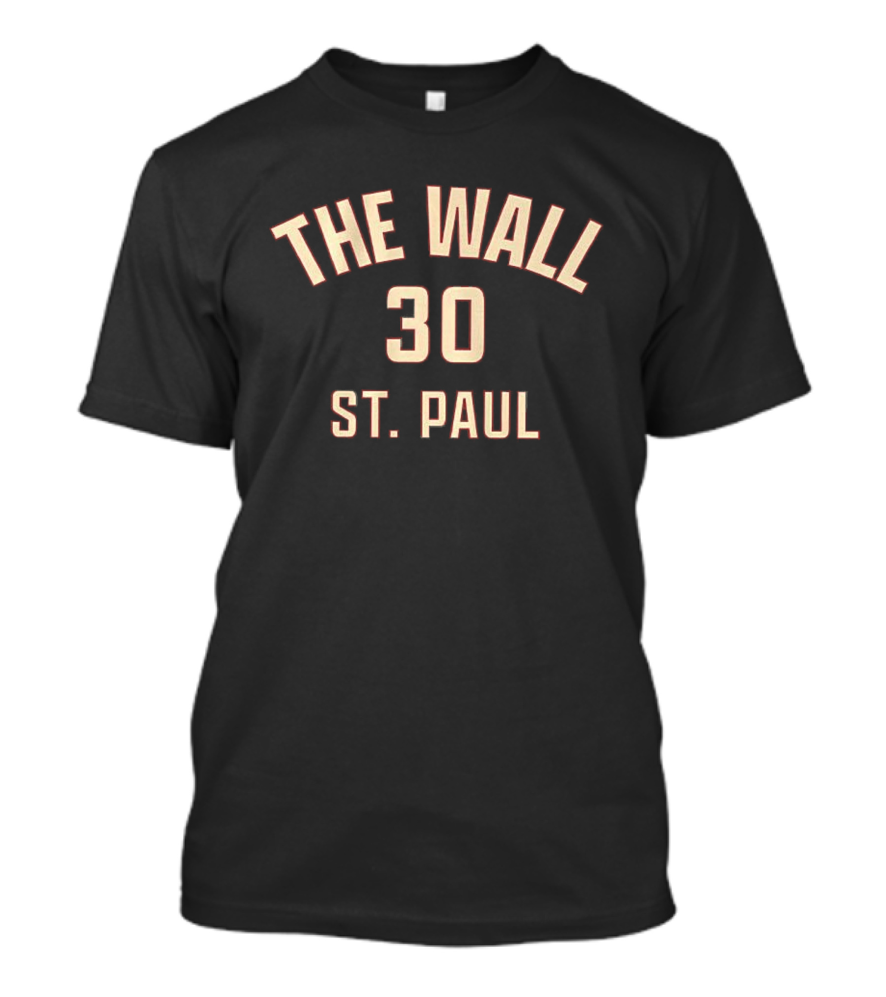 Jesper Wallstedt Minnesota Wild The Wall 30 St Paul T-Shirt