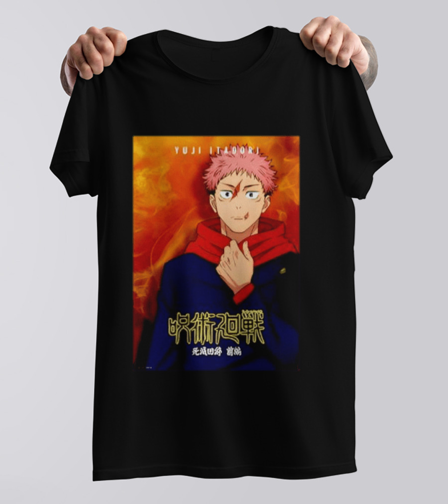 Yuji Itadori Jujutsu Kaisen Season 3 Culling Game Arc Part 1 Anime T-Shirt