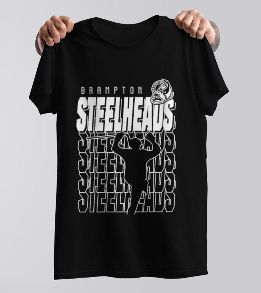 Brampton Steelheads Team Spirit T-Shirt