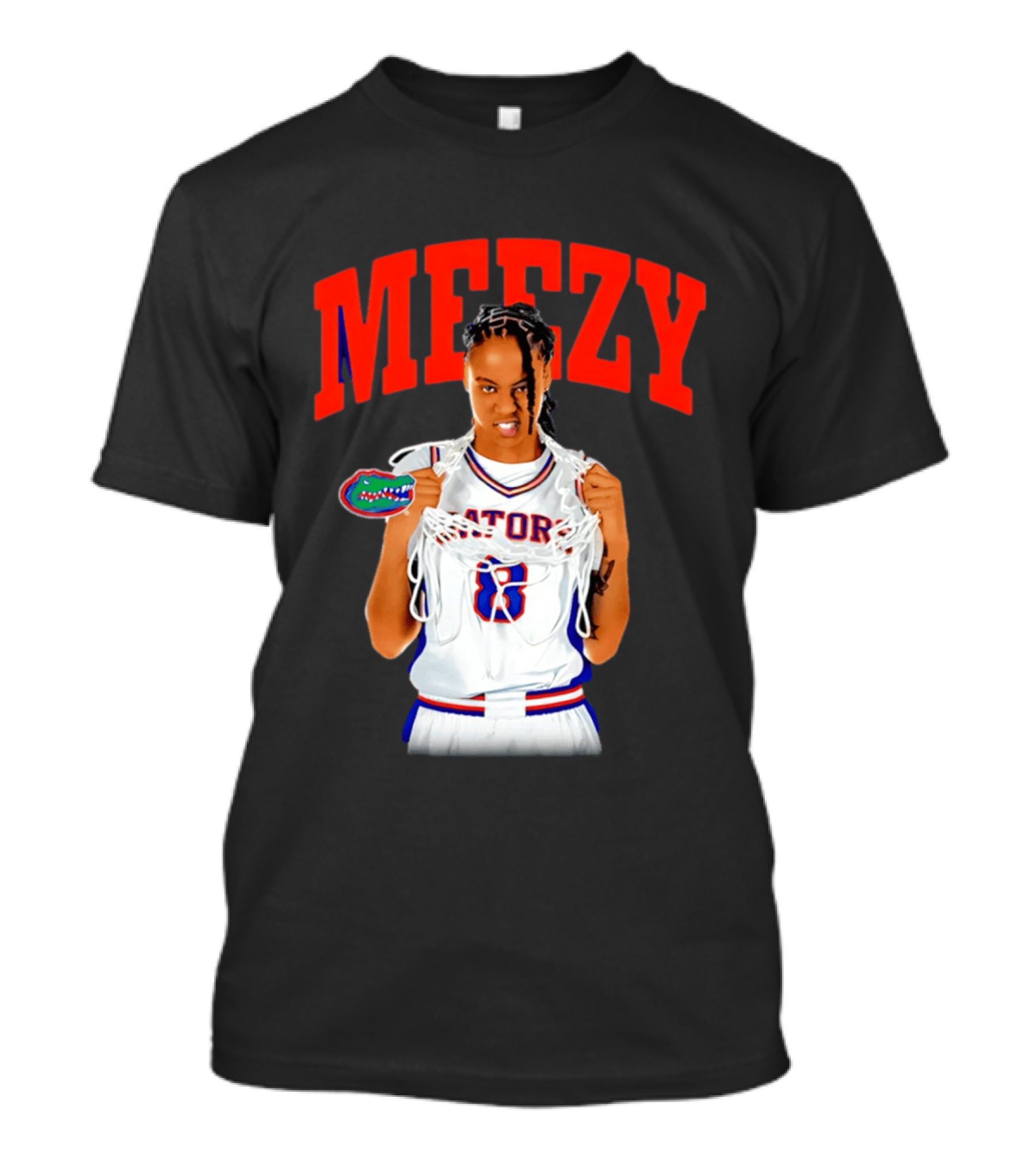 Me'Arah O'Neal Meezy Florida Gators Basketball 8 T-Shirt