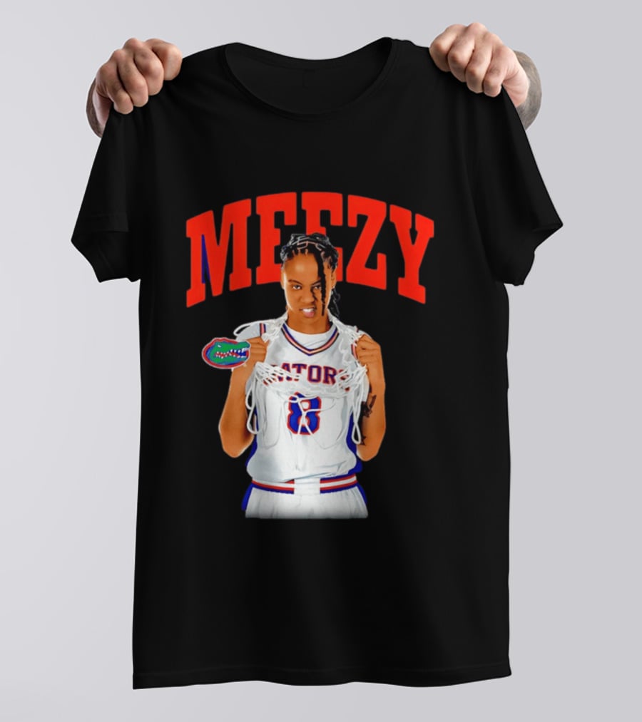 Me'Arah O'Neal Meezy Florida Gators Basketball 8 T-Shirt