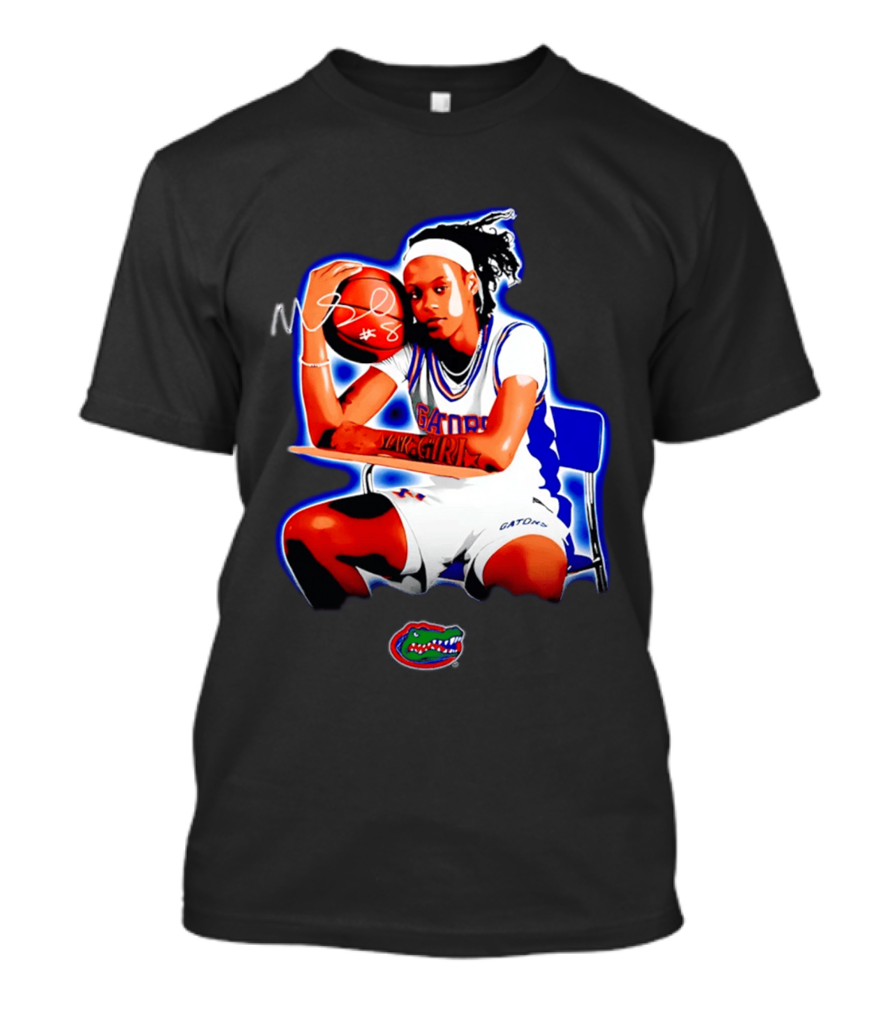 Me'Arah O'Neal Gators Star Girl Basketball Florida Gators T-Shirt