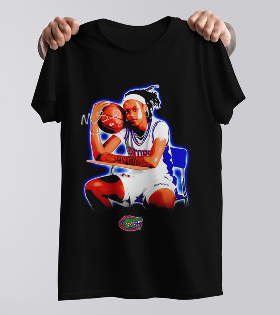 Me'Arah O'Neal Gators Star Girl Basketball Florida Gators T-Shirt