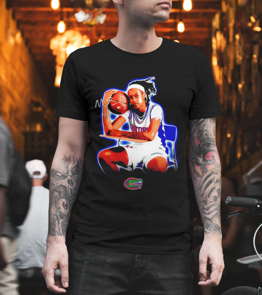Me'Arah O'Neal Gators Star Girl Basketball Florida Gators T-Shirt