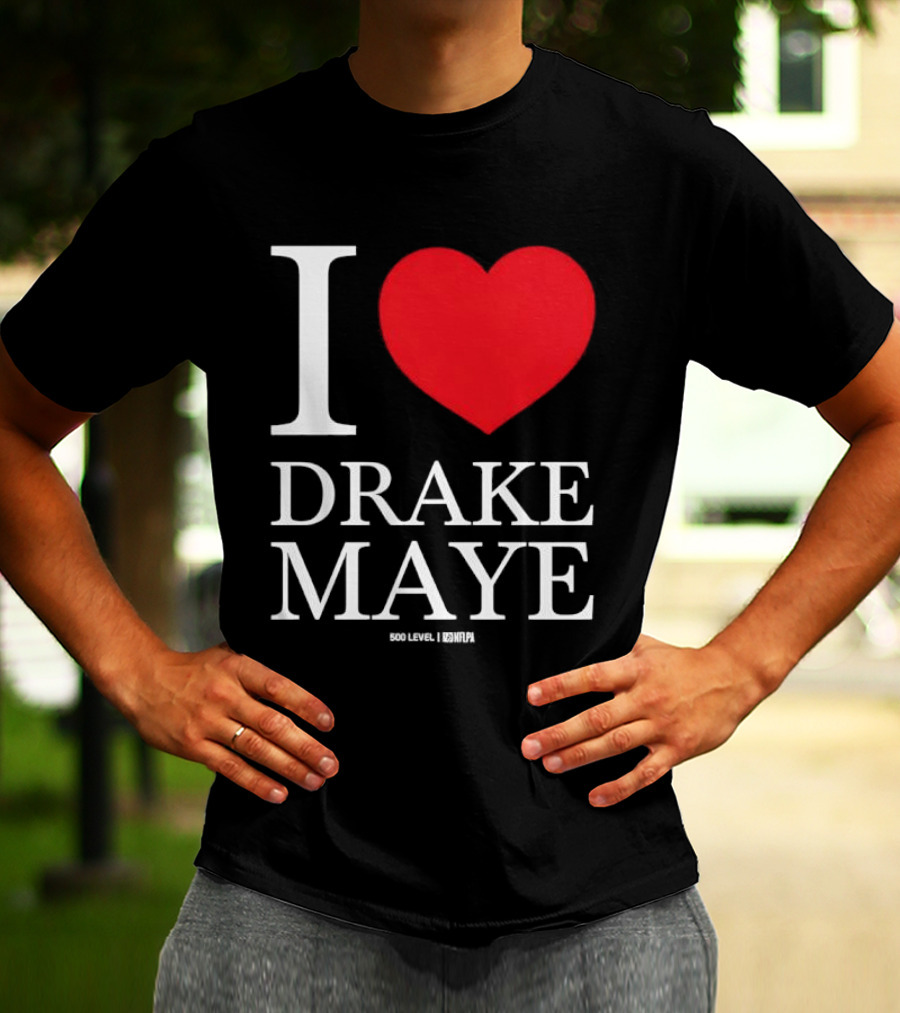 I Heart Drake Maye T-Shirt