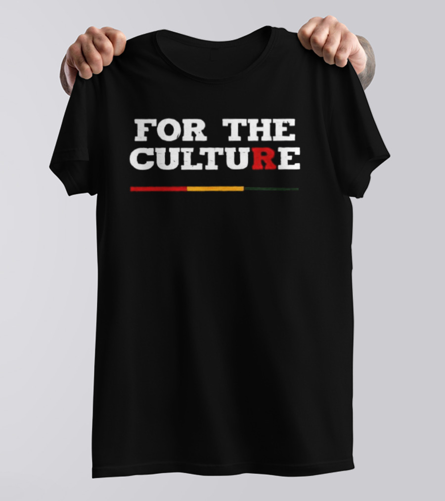 Rutgers Scarlet Knights For The Culture Team Spirit T-Shirt