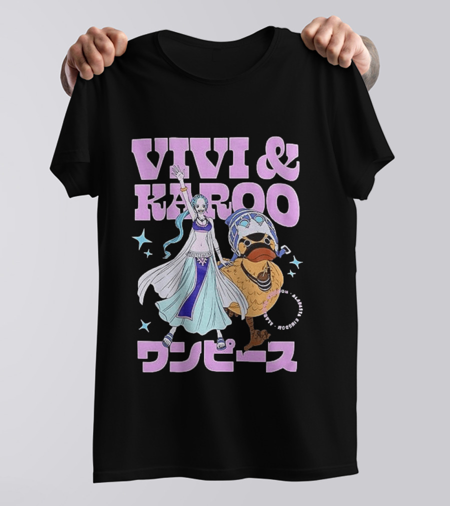 One Piece Vivi And Karoo T-Shirt