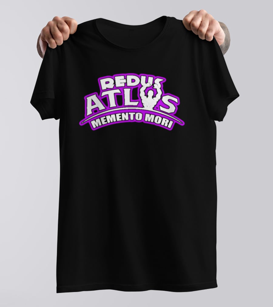 Redus Atlas Memento Mori Classic Logos T-Shirt