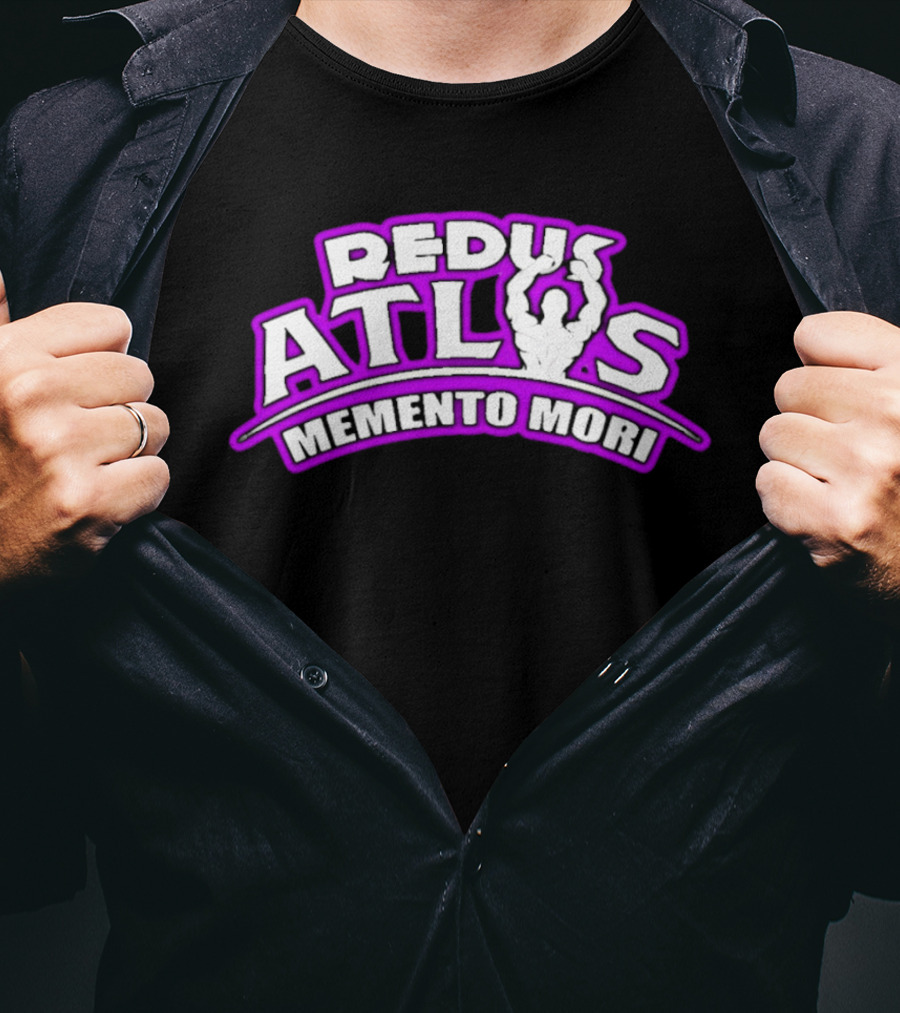 Redus Atlas Memento Mori Classic Logos T-Shirt