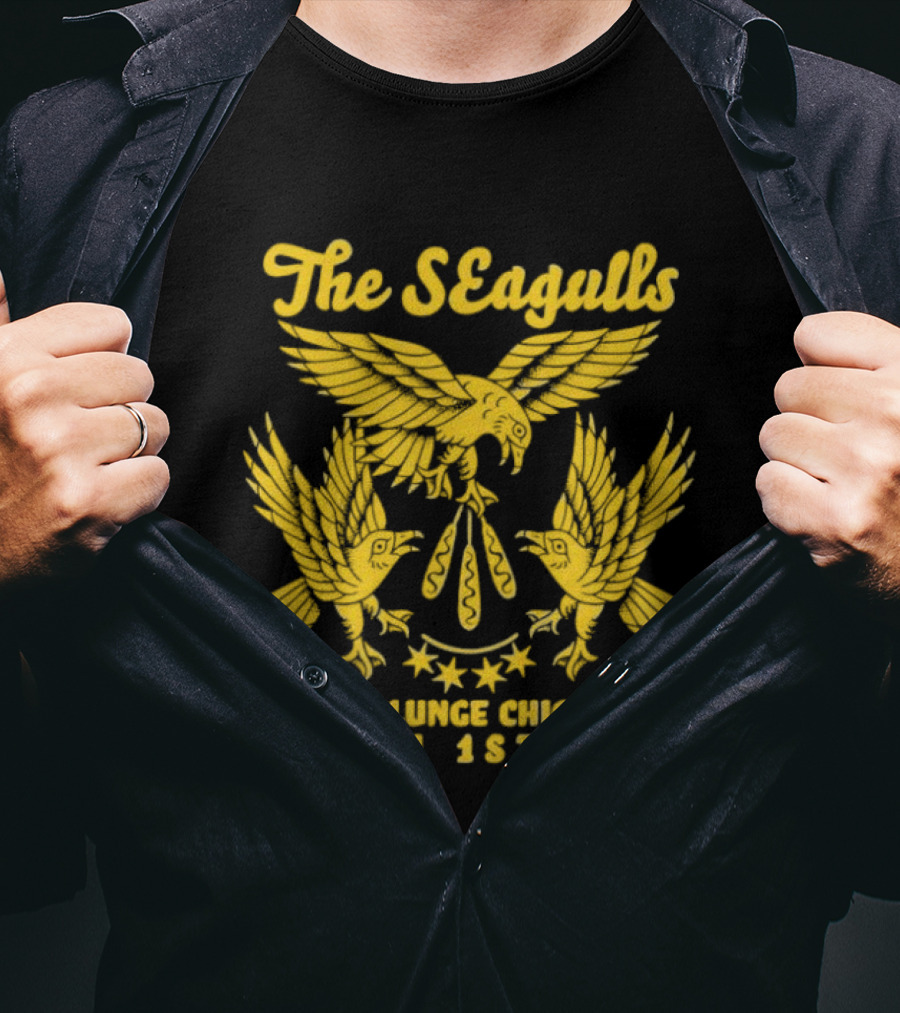 The Seagulls Polar Plunge Chicago IL March 1st 2026 Event T-Shirt
