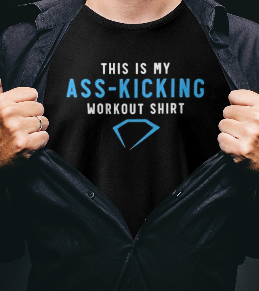 This Is My Ass Kicking Workout T-Shirt