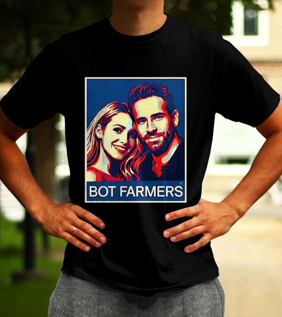 BOT FARMERS Hope Obama T-Shirt