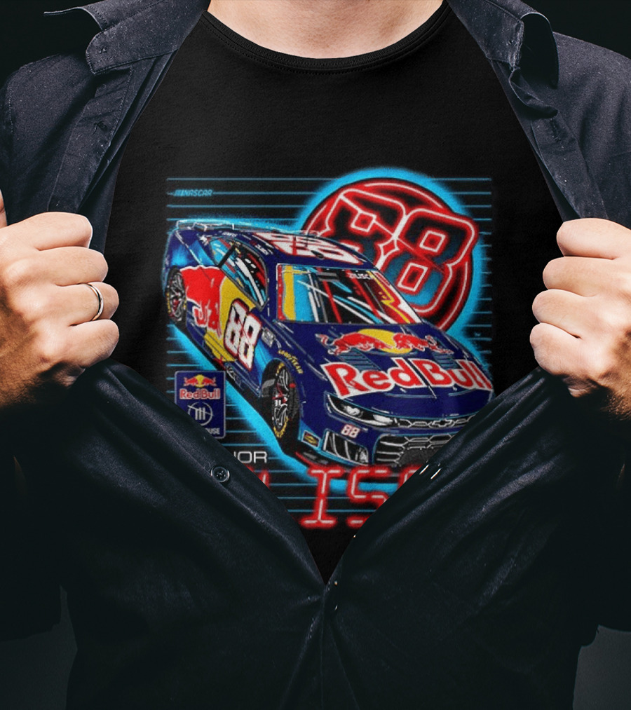 Connor Zilisch Red Bull Trackhouse NASCAR 88 T-Shirt