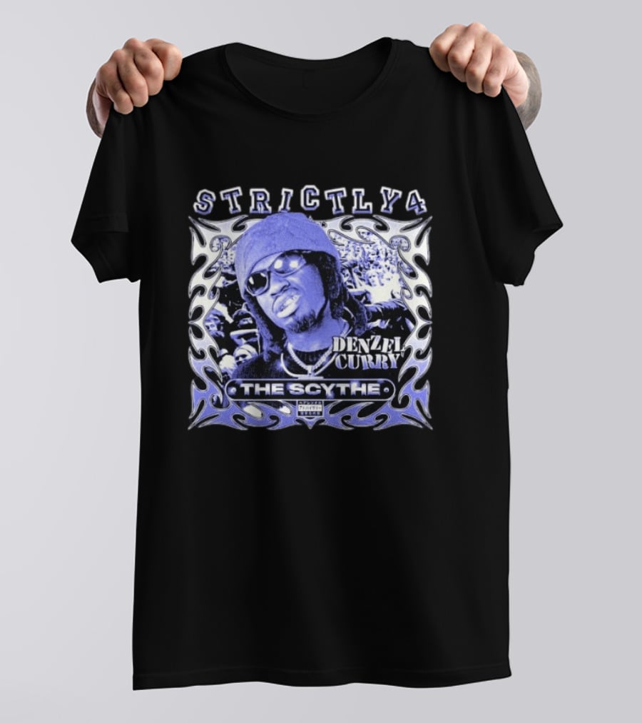 Denzel Curry Strictly 4 The Scythe Album Cover T-Shirt