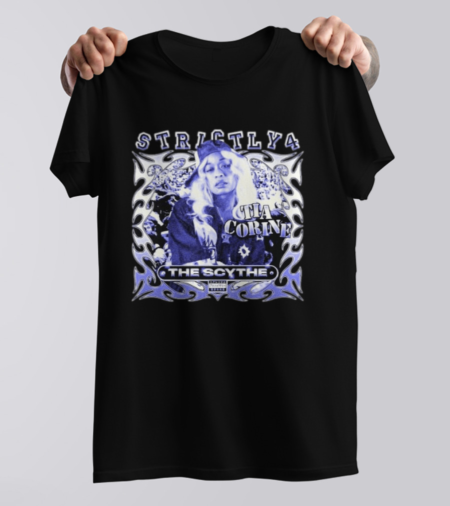 Strictly 4 Tia Corine The Scythe Album T-Shirt