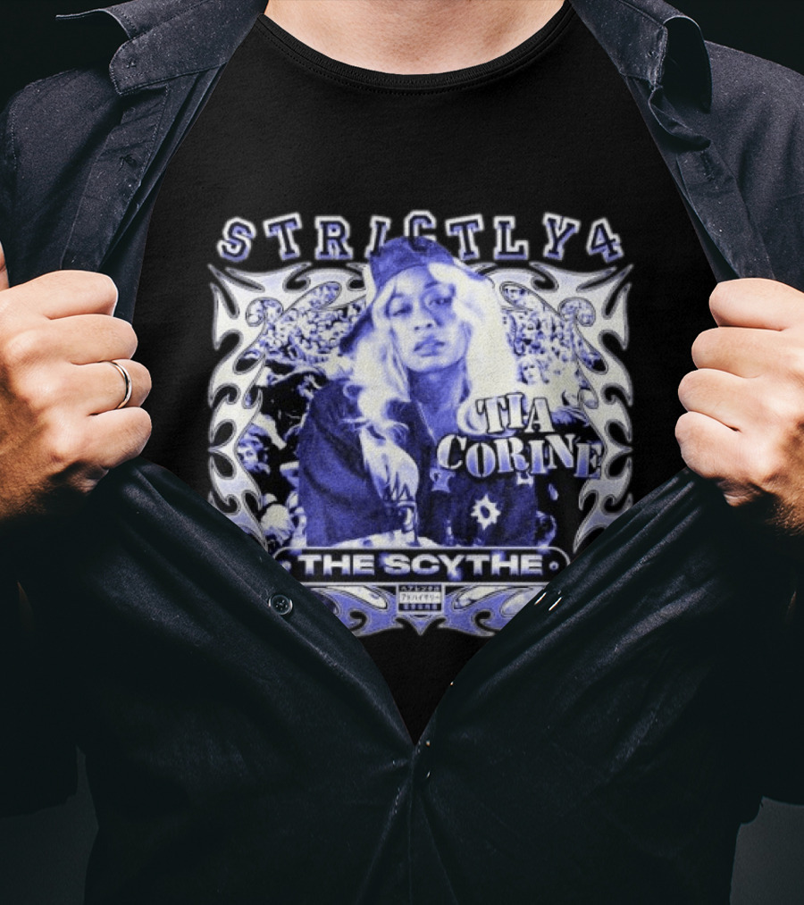 Strictly 4 Tia Corine The Scythe Album T-Shirt