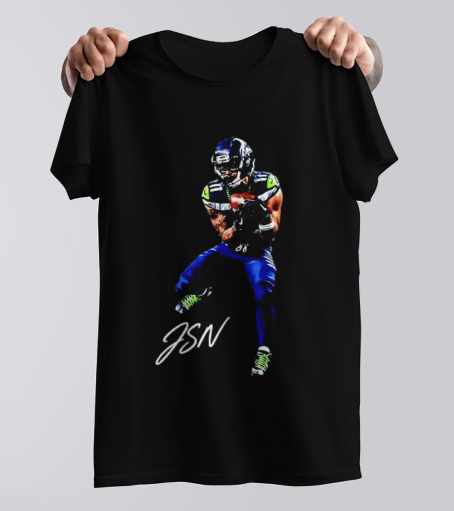 Jaxon Smith Njigba JSN Seattle Seahawks Football T-Shirt