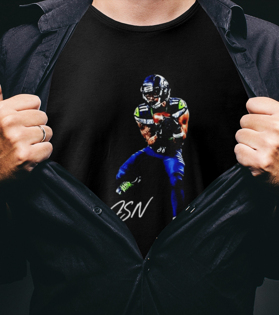 Jaxon Smith Njigba JSN Seattle Seahawks Football T-Shirt
