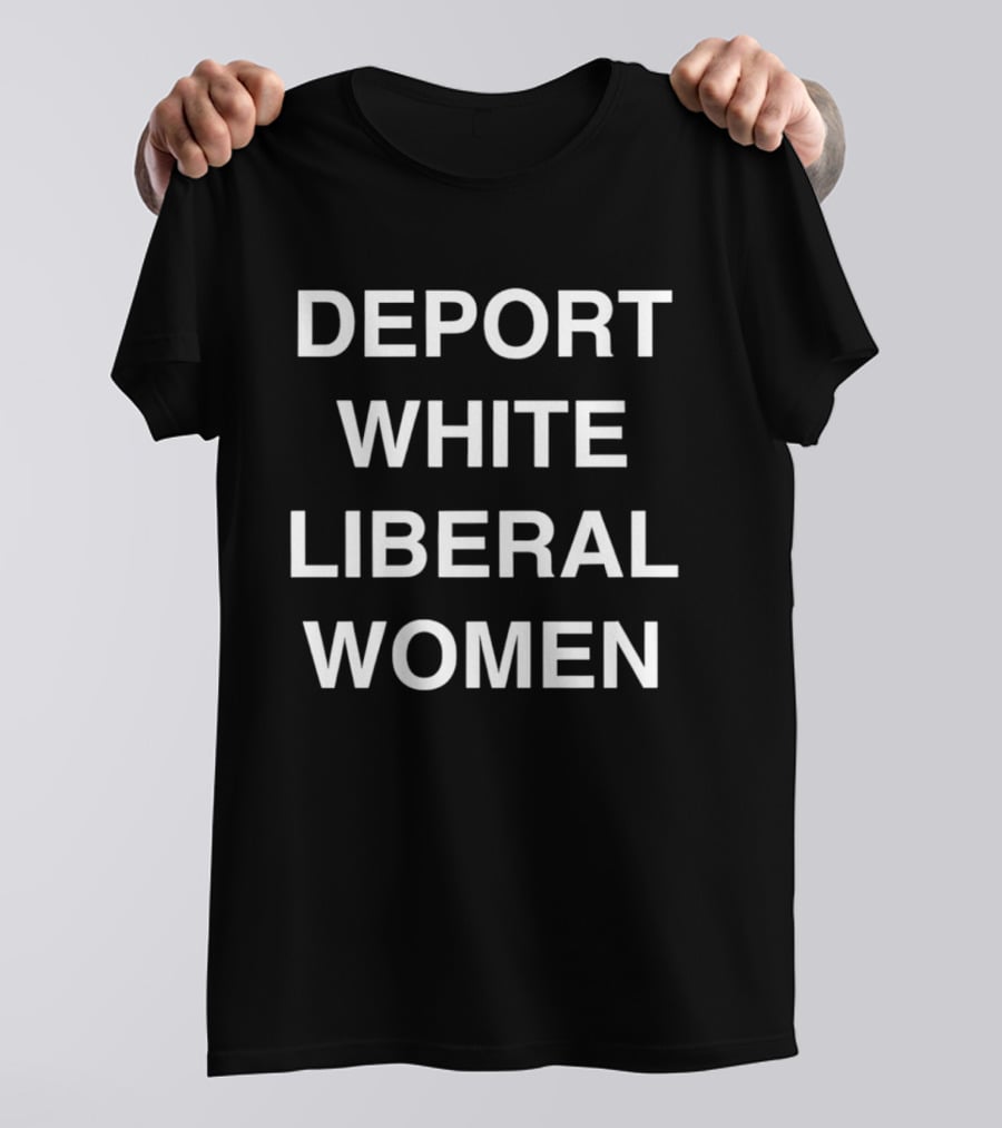 Oreo Express Wearing Deport White Liberal Women T-Shirt