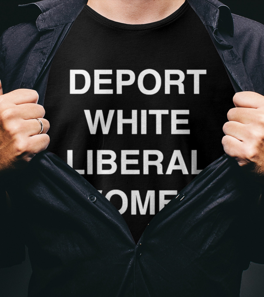 Oreo Express Wearing Deport White Liberal Women T-Shirt