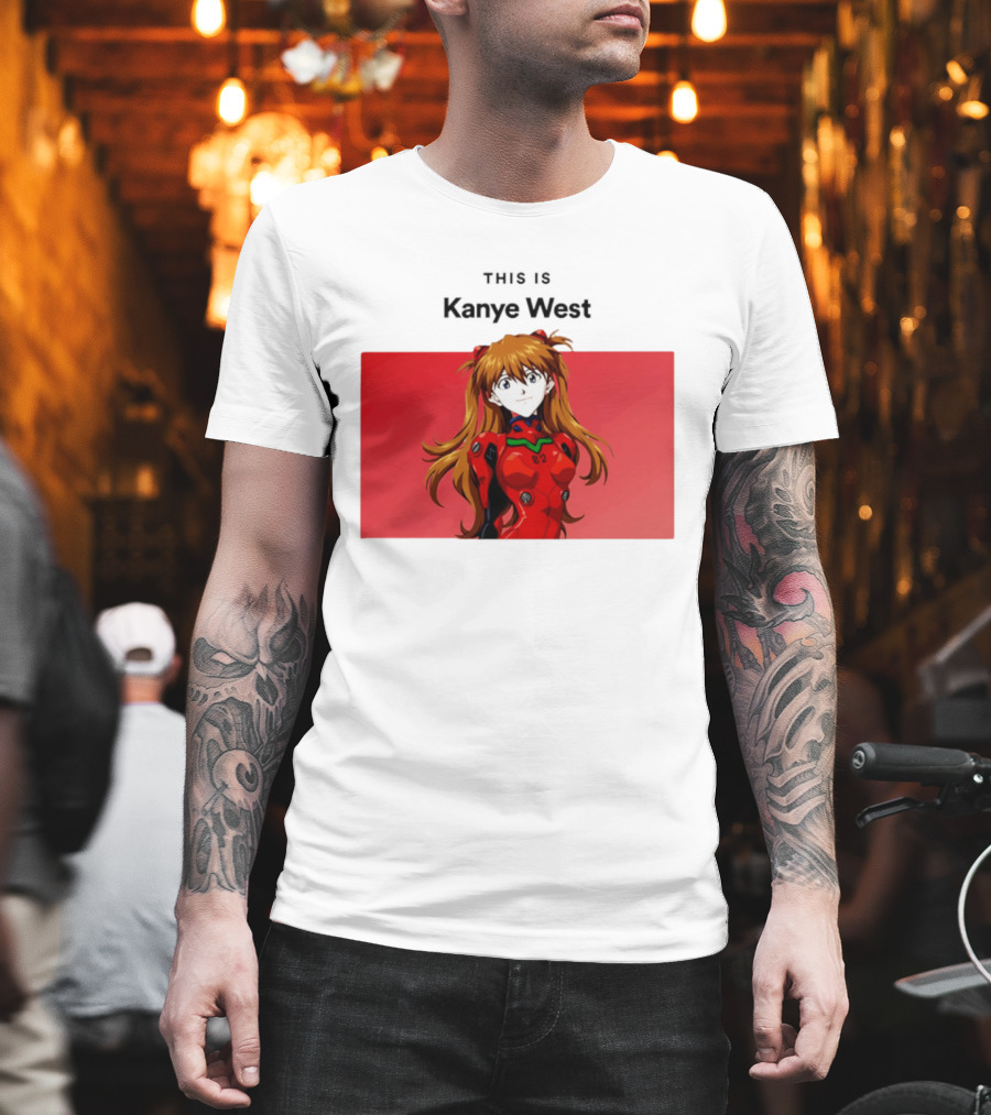 This Is Kanye West Anime Asuka Evangelion T-Shirt