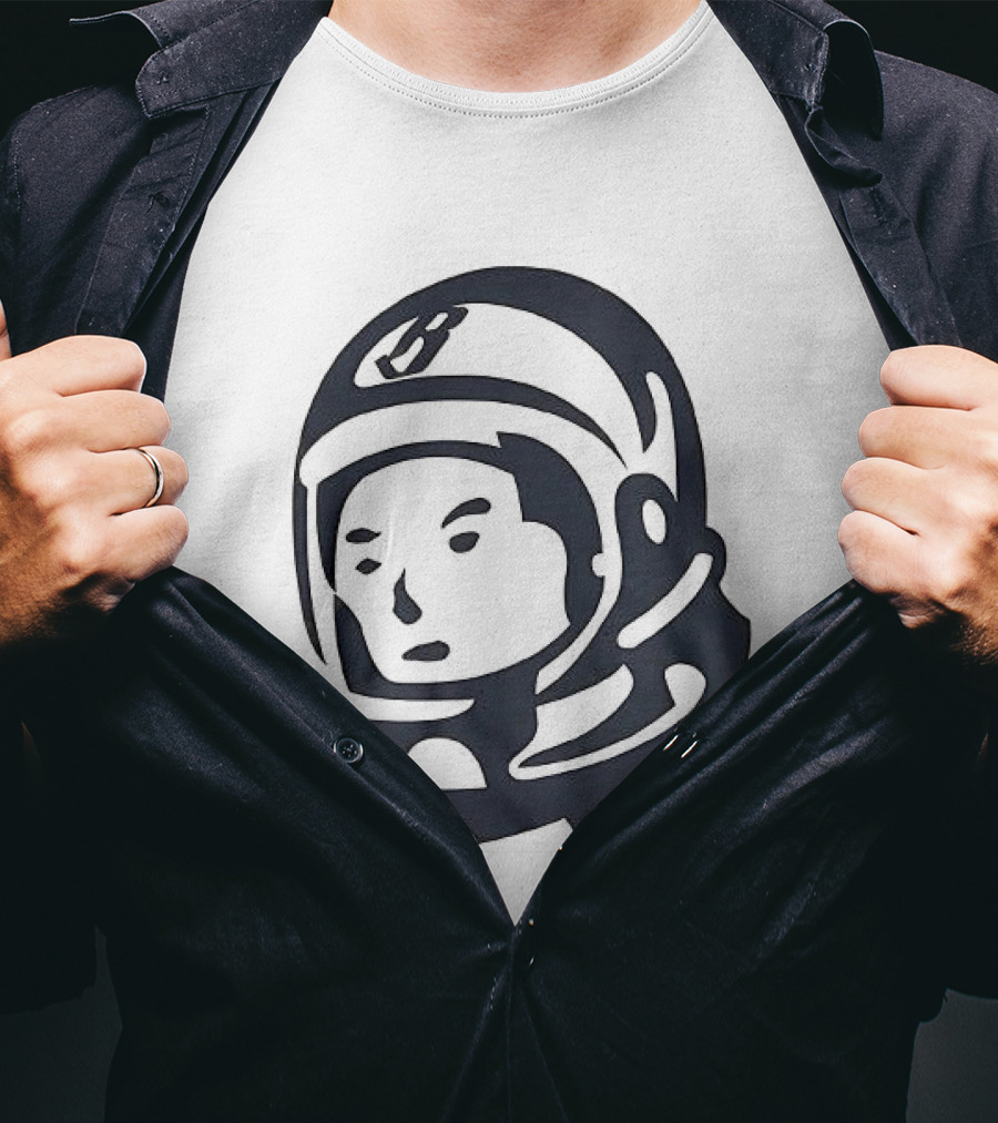 Astro Helmet Space Explorer Cosmic Adventure T-Shirt