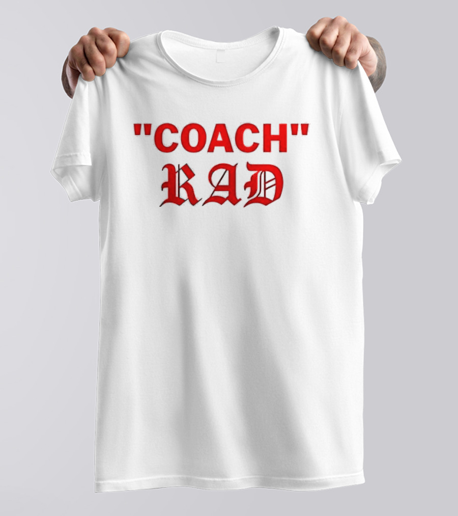 Coach RAD George Raveling USC Men's Basketball T-Shirt