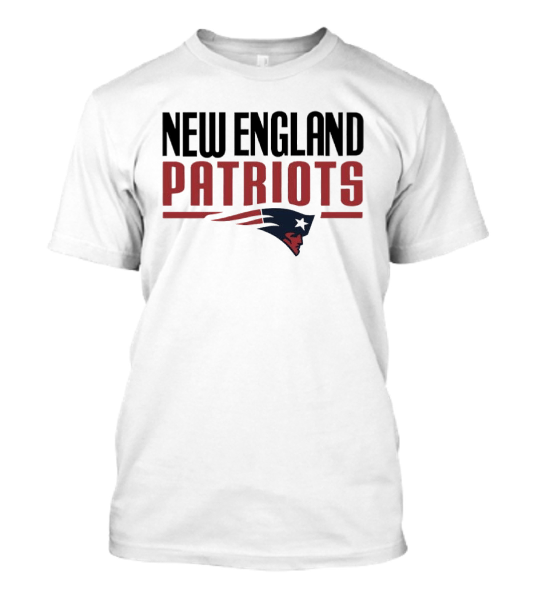 New England Patriots Football Fan Gear T-Shirt