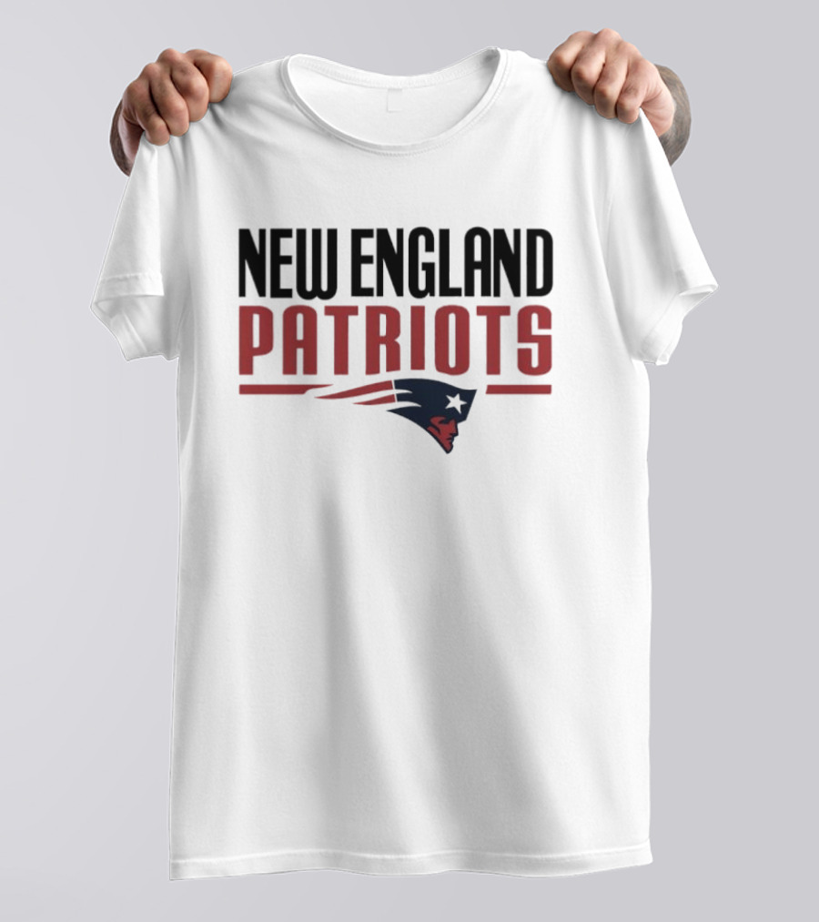 New England Patriots Football Fan Gear T-Shirt
