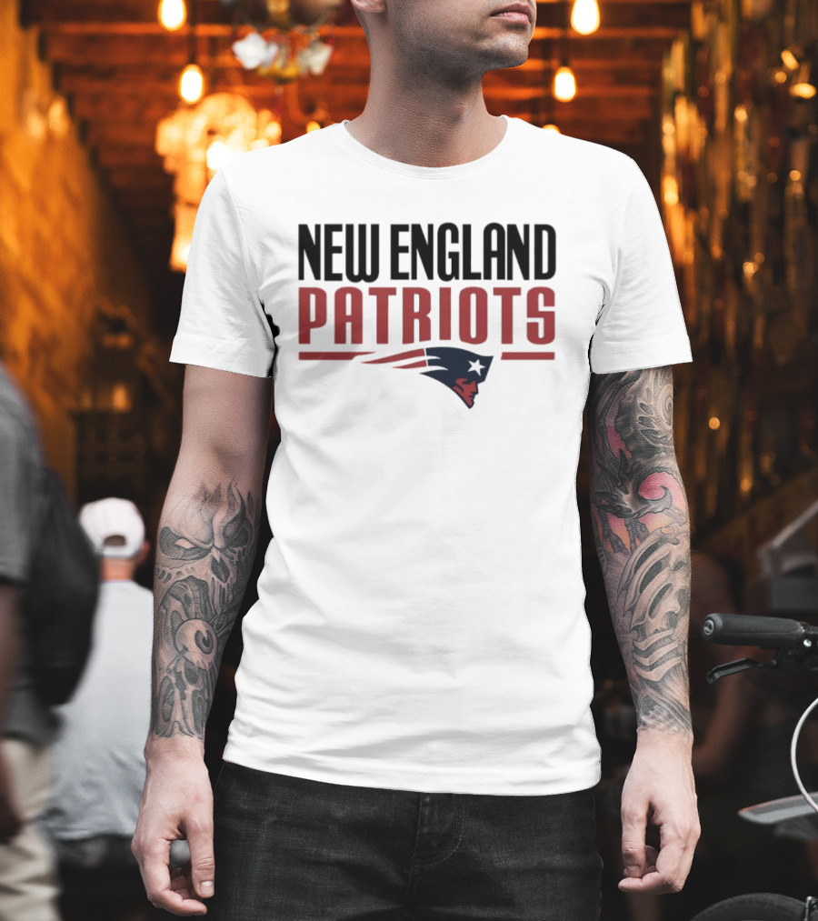 New England Patriots Football Fan Gear T-Shirt