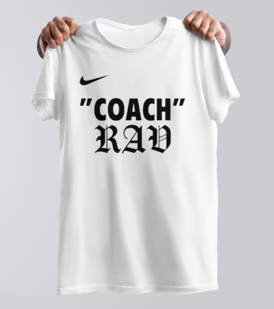 Nike Coach Raveling Iowa Hawkeyes T-Shirt