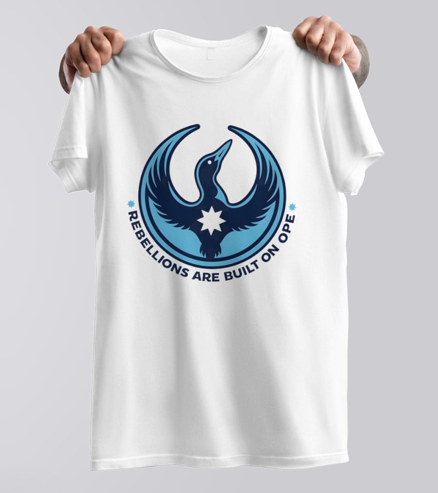 Rebellions Are Built On Ope Minnesota Rebel Alliance T-Shirt