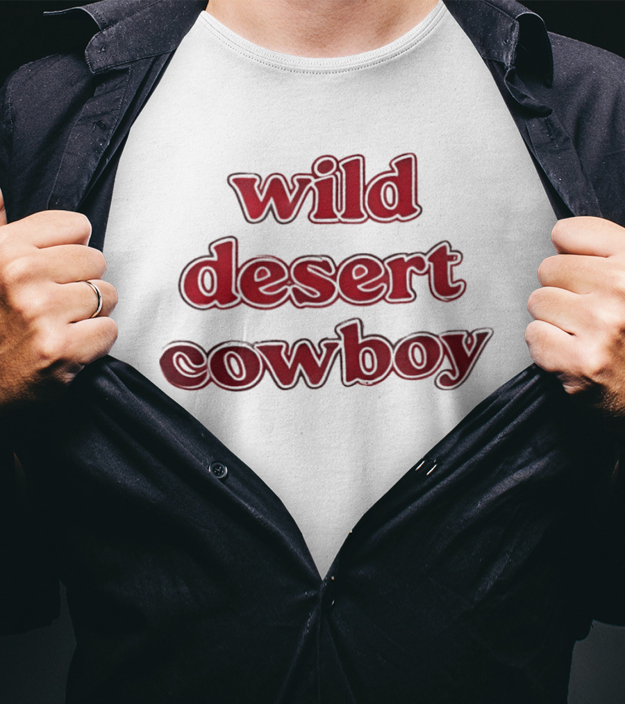 Wild Desert Cowboy The Traitors US Adventure T-Shirt