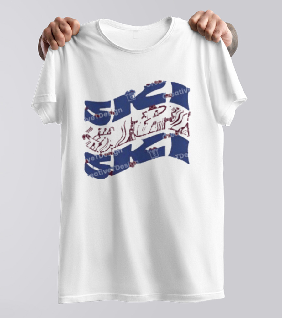 Will Trent Angie Polaski Ski Sports Novelty T-Shirt