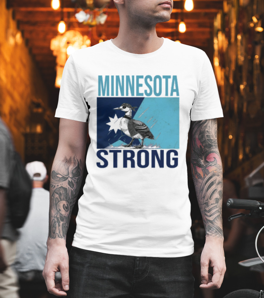 Minnesota Strong Loon T-Shirt