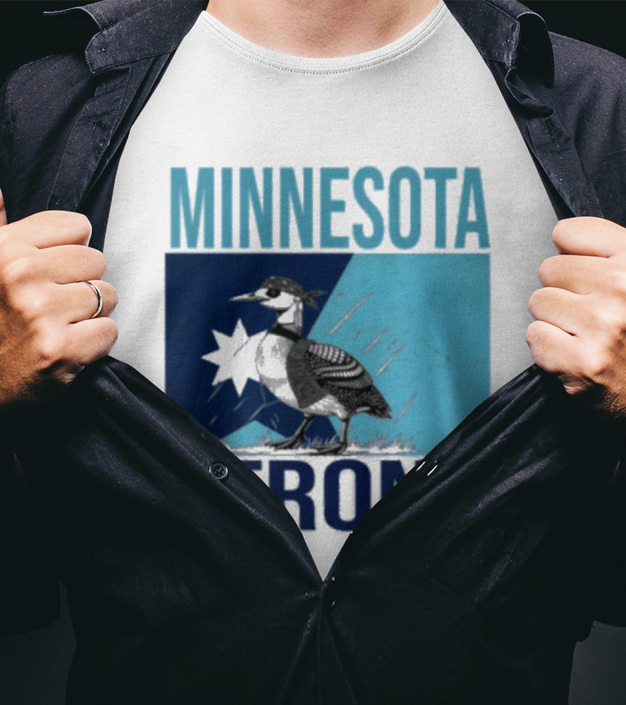 Minnesota Strong Loon T-Shirt