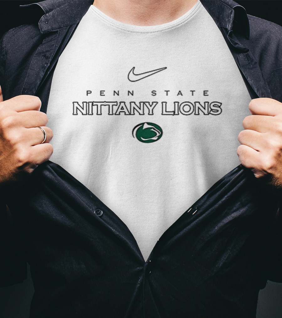 Penn State Nittany Lions St Patricks Day Nike Irish T-Shirt