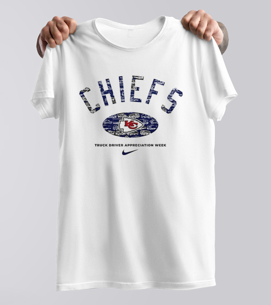 CHIEFS Truck Driver Appreciation Week Kansas City T-Shirt