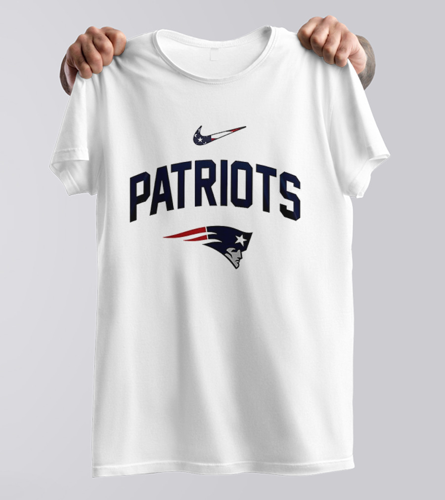 Patriots Nike New England Football Team Fan Gear T-Shirt