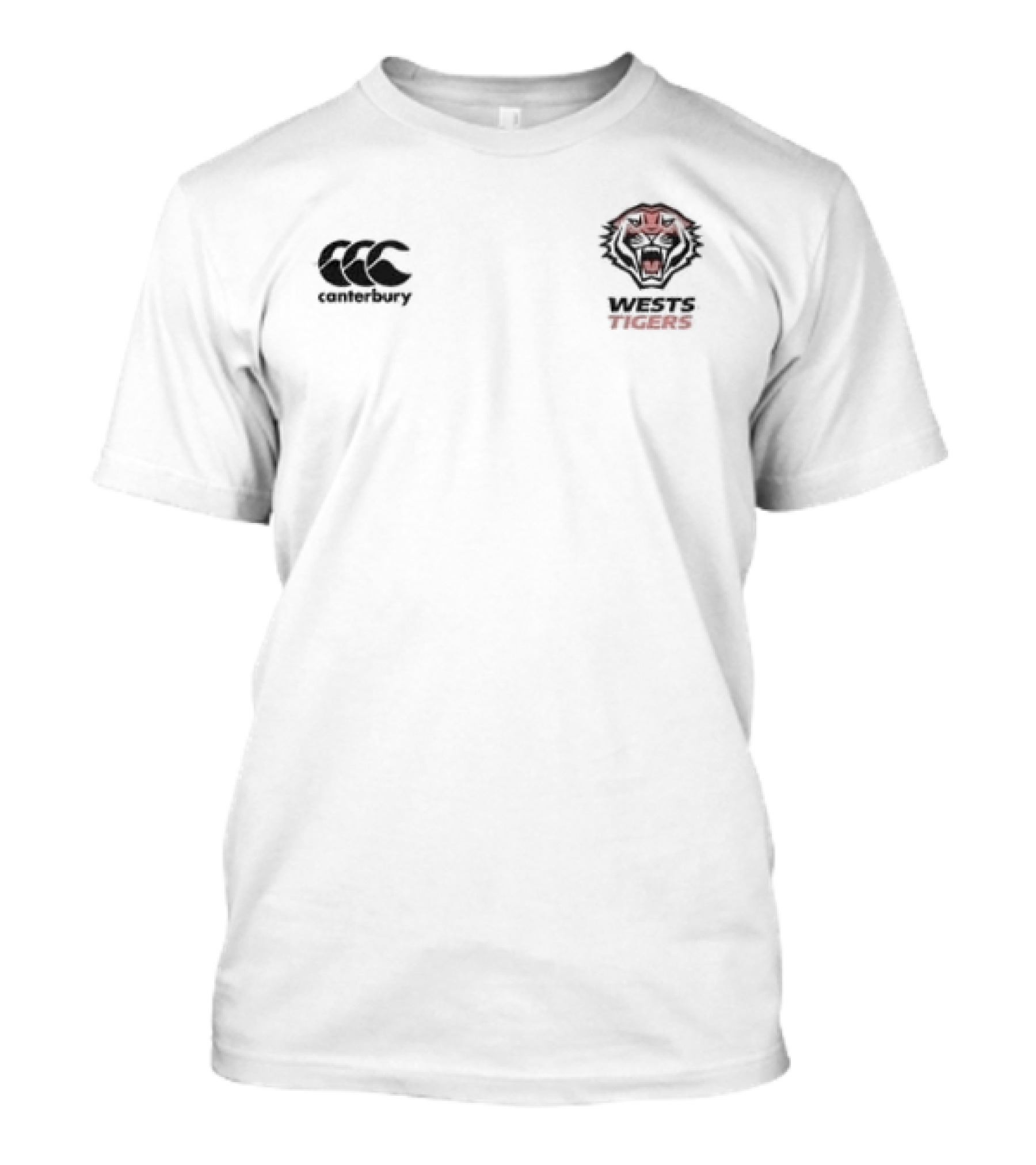 Wests Tigers Canterbury Season Launched T-Shirt